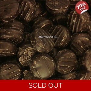 Beechs Dark Chocolate Coffee Creams Fondant Coated Misshapes